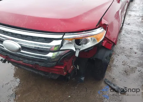 2013 Ford Edge Sel z USA, uszkodzony, nr VIN 2FMDK3JC1DBA36219